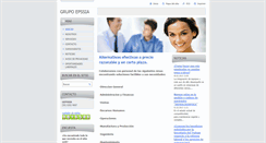 Desktop Screenshot of gepssia.com